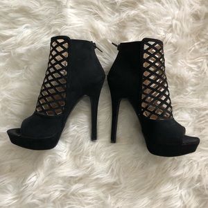 Just Fab Black Heels